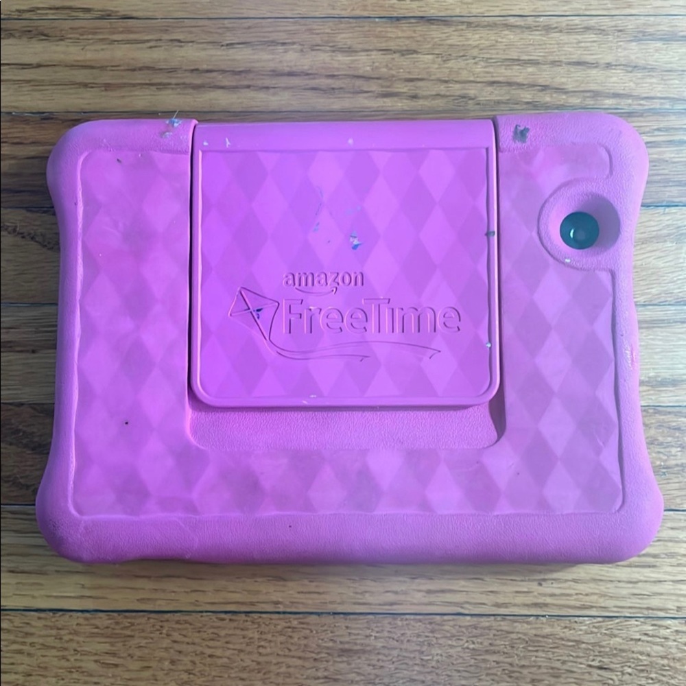 Amazon Fire HD Kids Edition 8th Generation 2018 in Pink, Crosslisted